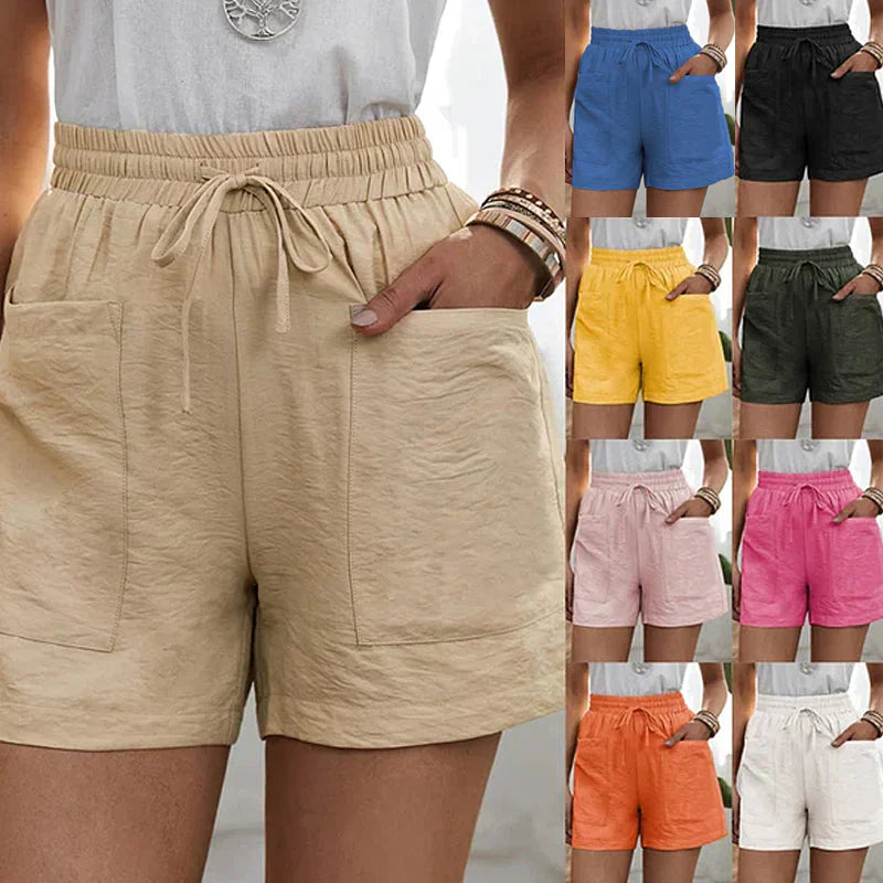 Casual Shorts for Women – Lightweight, Comfortable Summer Shorts