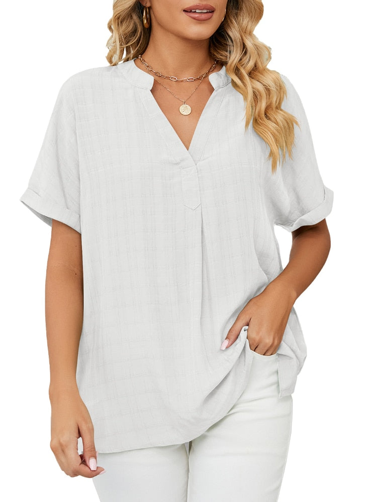 Women's Shirt – Stylish Casual Top with Breathable Fabric