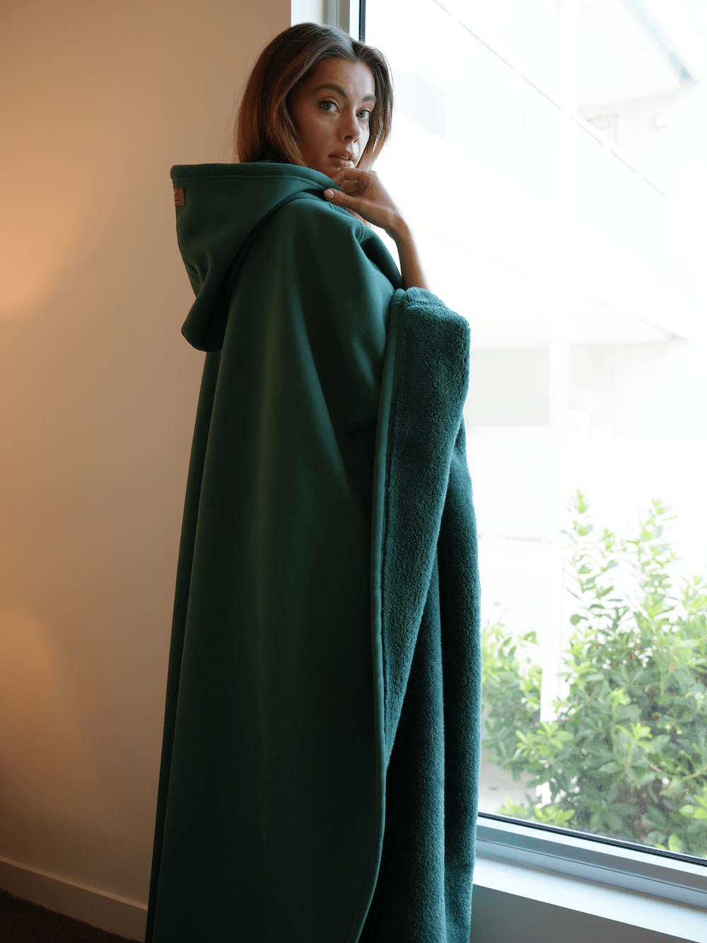 Weighted Hoodie – Cozy Cloak Design for Comfort and Style