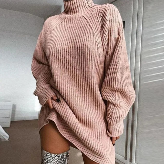 Winter Dress Women – Must-Have Elegant Long Sleeve Fashion