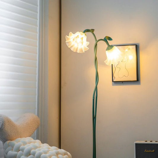 Floor Lamp with Gentle Lighting – Stylish Modern Design for Home Office Decor