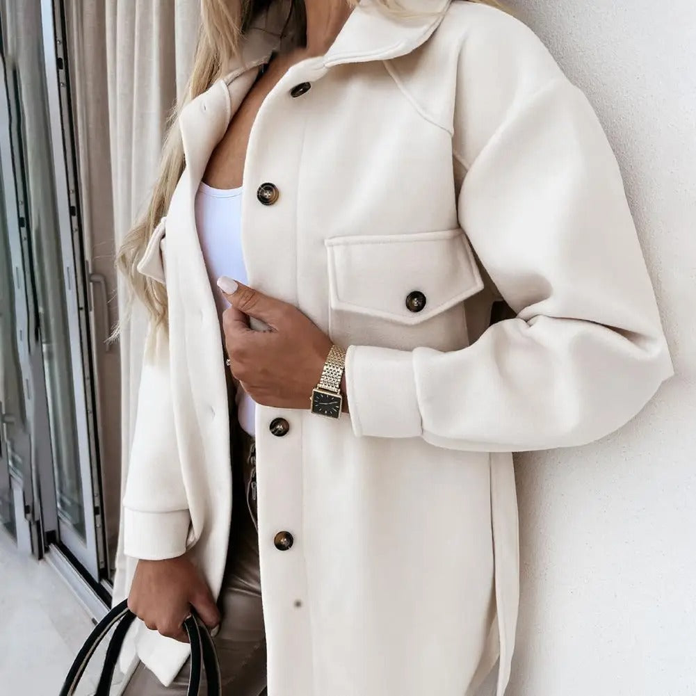 Spring Coat Women – Stylish Lightweight Jacket for Spring Fashion