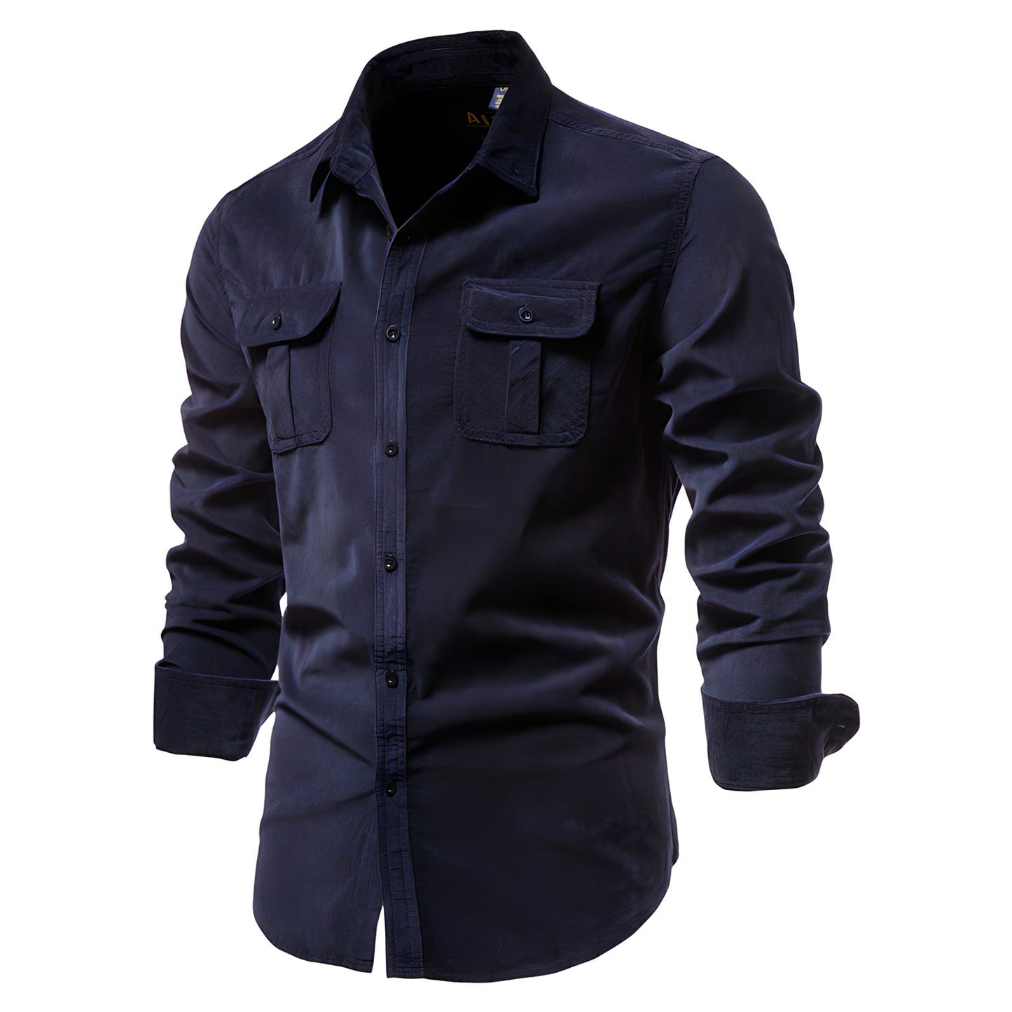 Men's Casual Shirt – Stylish Cotton Button-Up for Everyday Wear