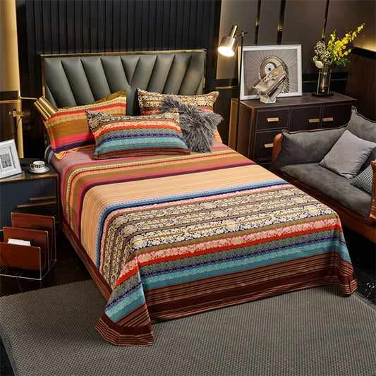 Bed Sheets Cotton Vintage – Luxurious Softness for Home and Office Comfort