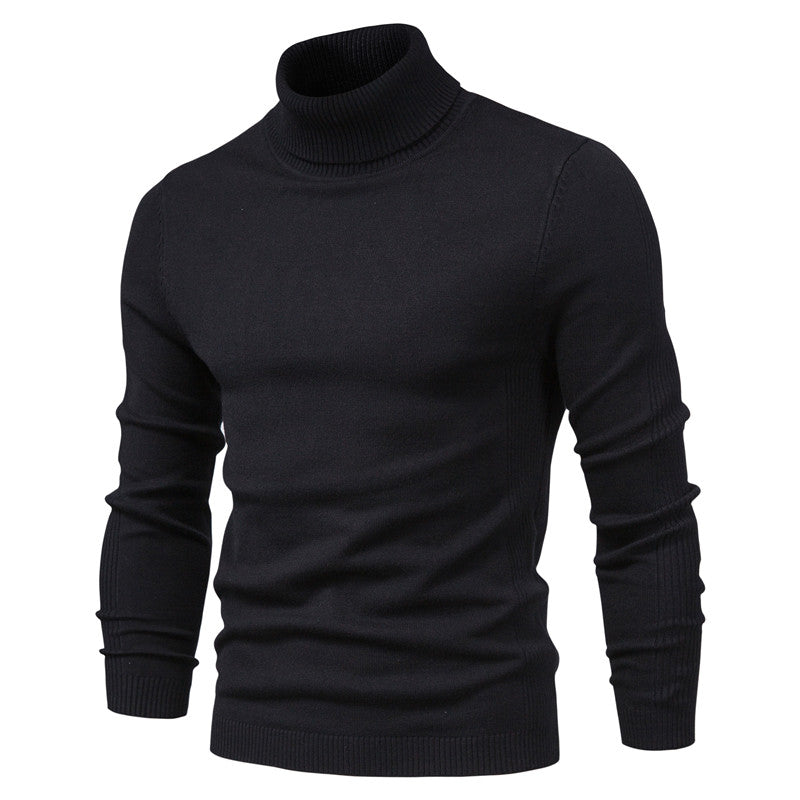 Turtleneck Sweater for Women – Stylish Knit Pullover for Casual and Work Wear