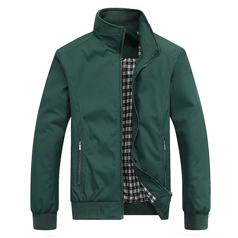 Autumn Jacket Men – Casual Lightweight Outerwear for Fall