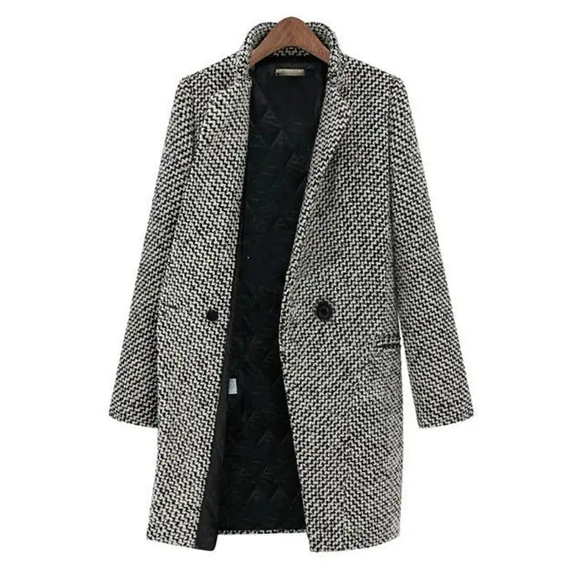 Wool Coat for Women – Elegant Warm Outerwear for Winter