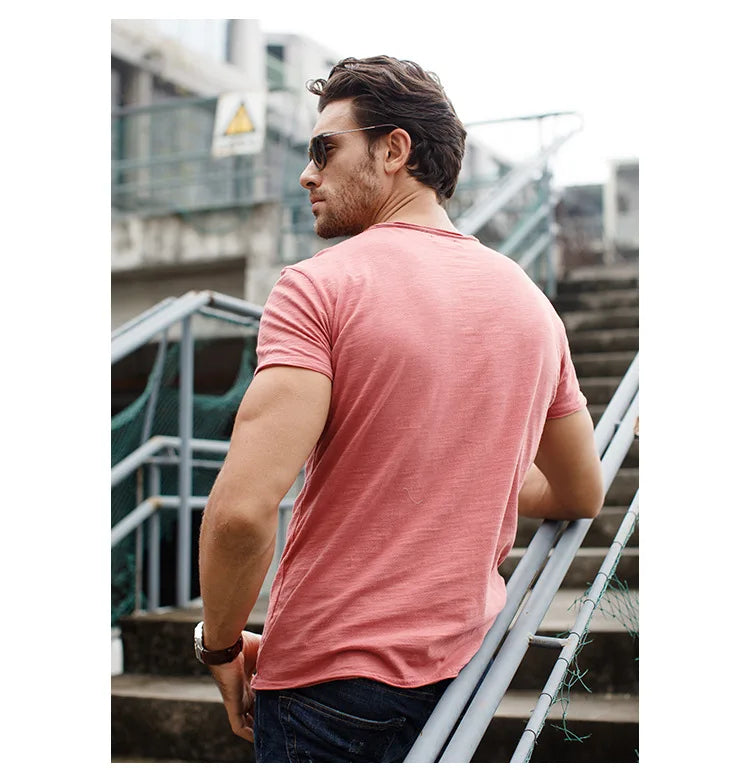 Men's T-Shirt – Stylish Cotton Tee for Casual Wear