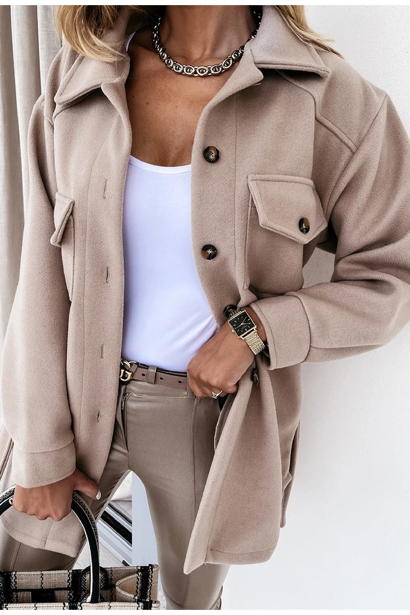 Spring Coat Women – Stylish Lightweight Jacket for Spring Fashion