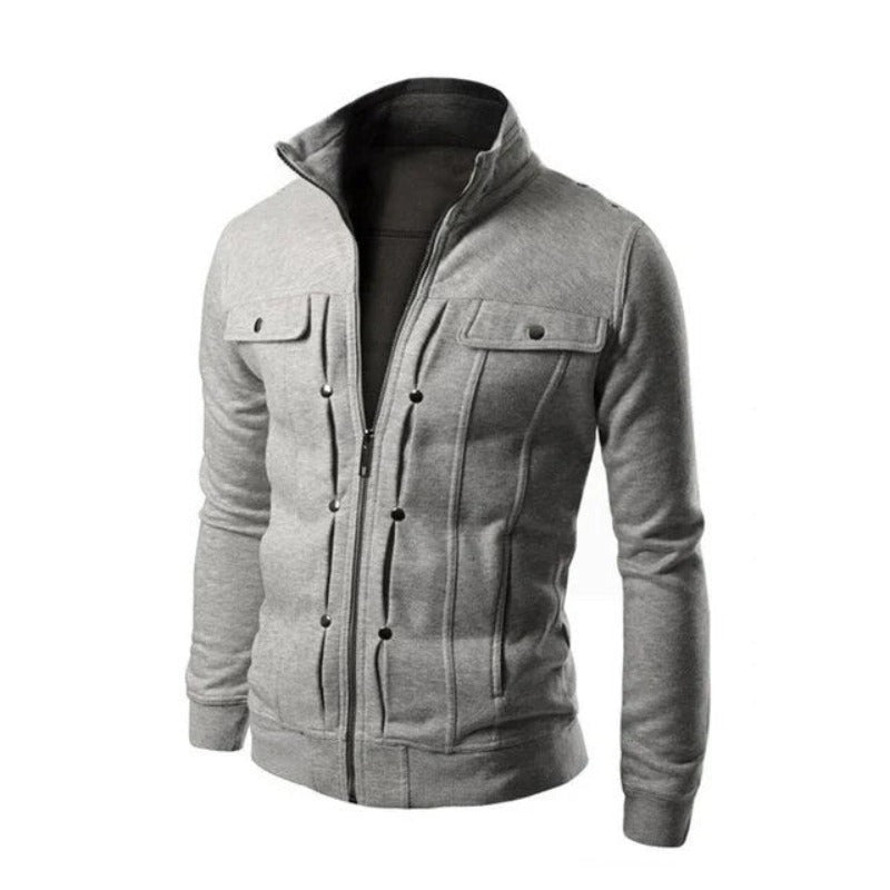 Men's Urban Jacket – Stylish Lightweight Casual Outerwear