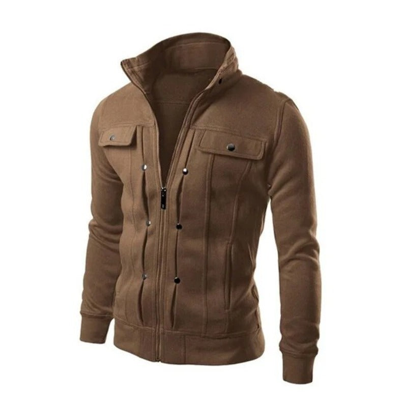 Men's Urban Jacket – Stylish Lightweight Casual Outerwear