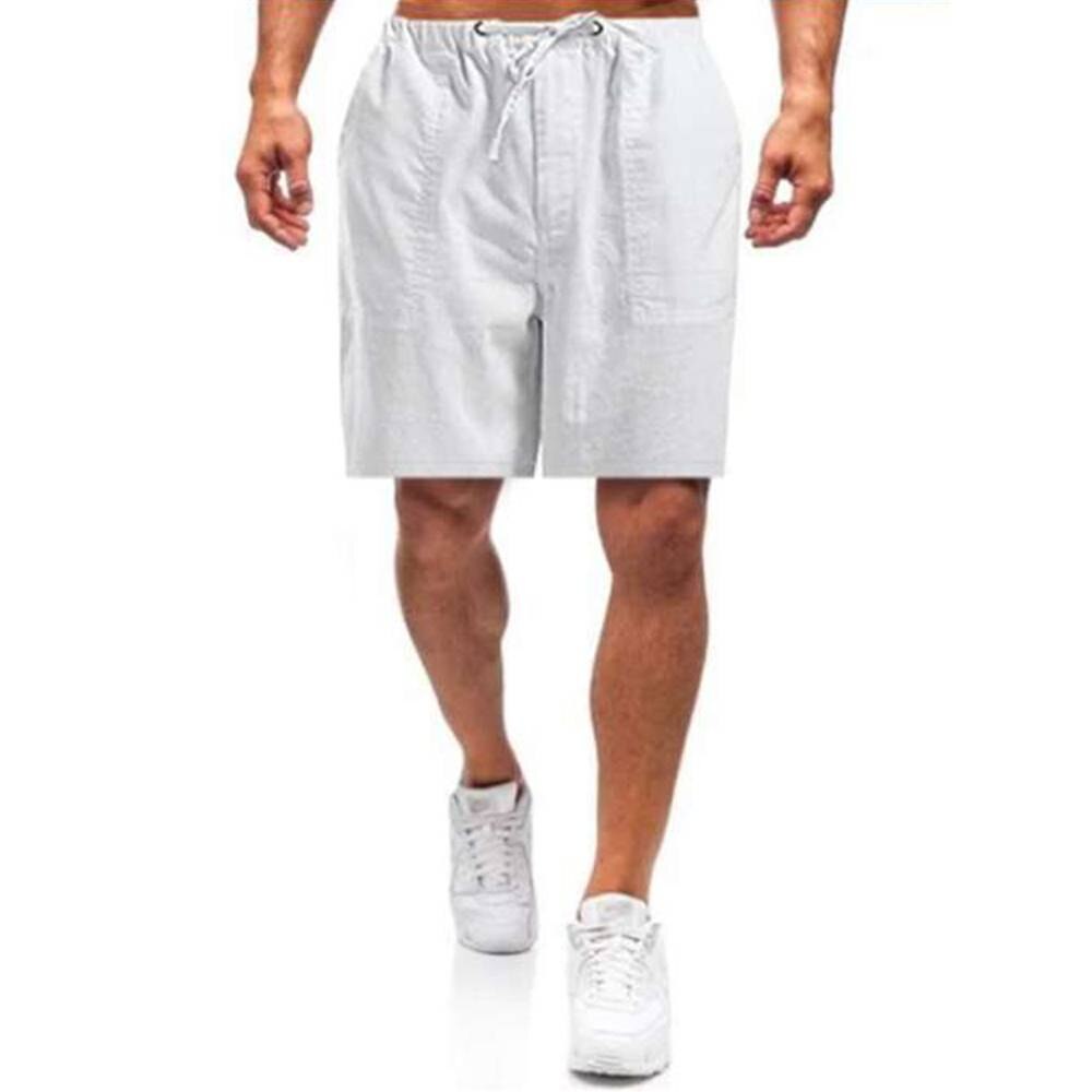 Men's Linen Shorts – Casual Lightweight Summer Shorts for Comfort