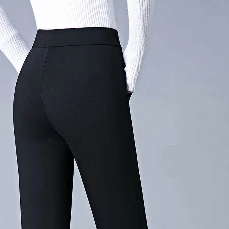 Stretch Pants for Women – Comfortable High-Waisted Leggings for Everyday Wear