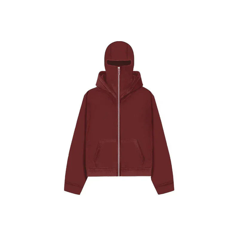 Hoodie with Zipper – Stylish Zip-Up Sweatshirt for Men