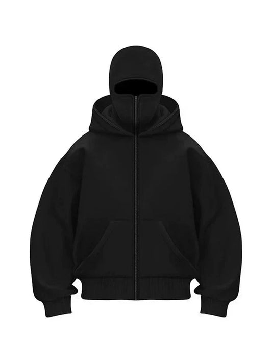 Hoodie with Zipper – Stylish Zip-Up Sweatshirt for Men