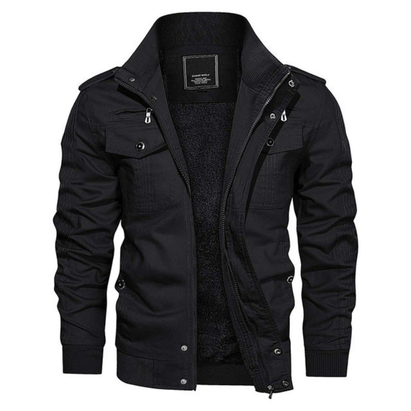 Windproof Stylish Jacket – Lightweight Waterproof Outerwear for Men