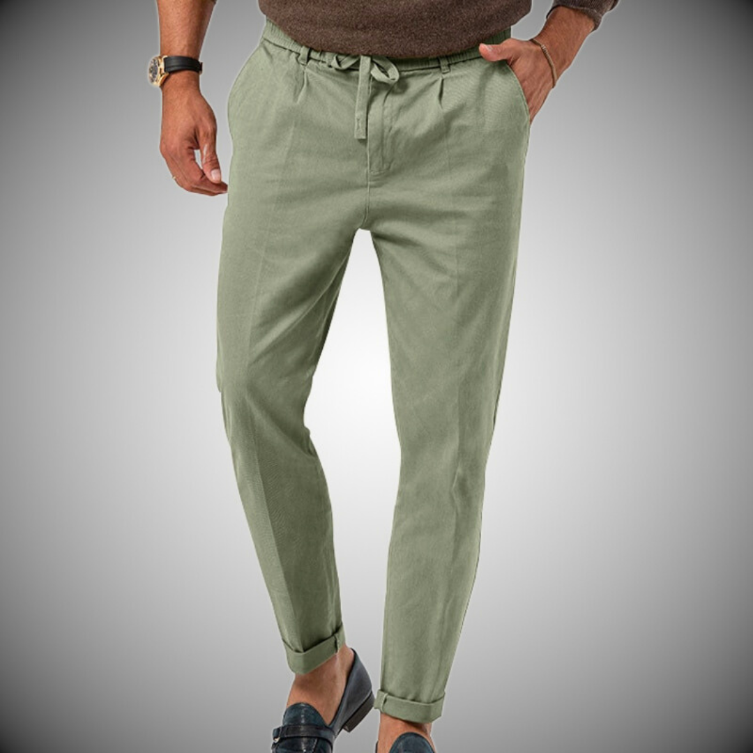 Men's Casual Pants – Comfortable Lightweight Trousers for Everyday Wear