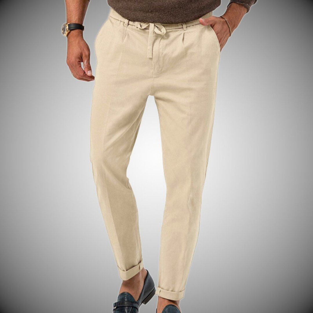 Men's Casual Pants – Comfortable Lightweight Trousers for Everyday Wear