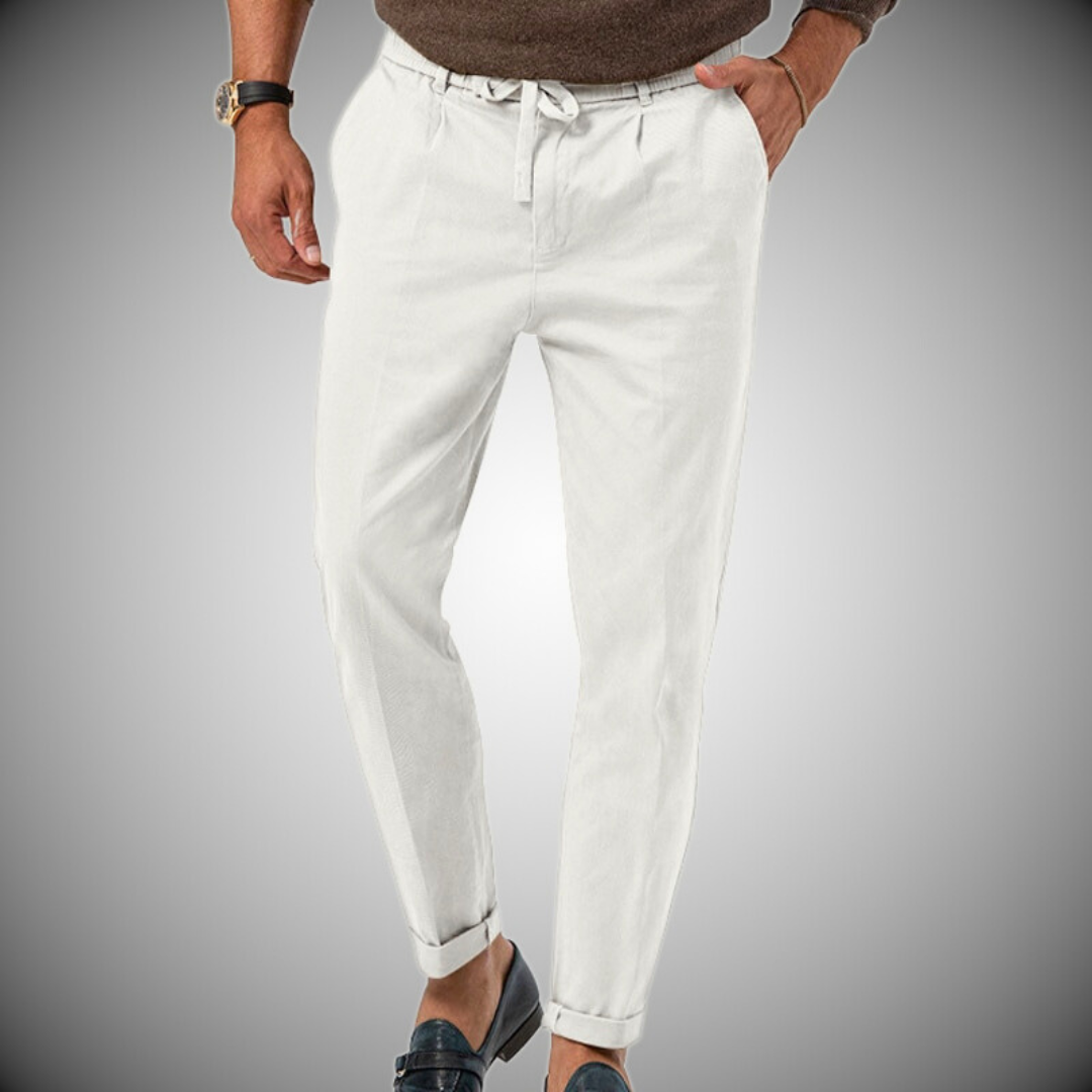 Men's Casual Pants – Comfortable Lightweight Trousers for Everyday Wear