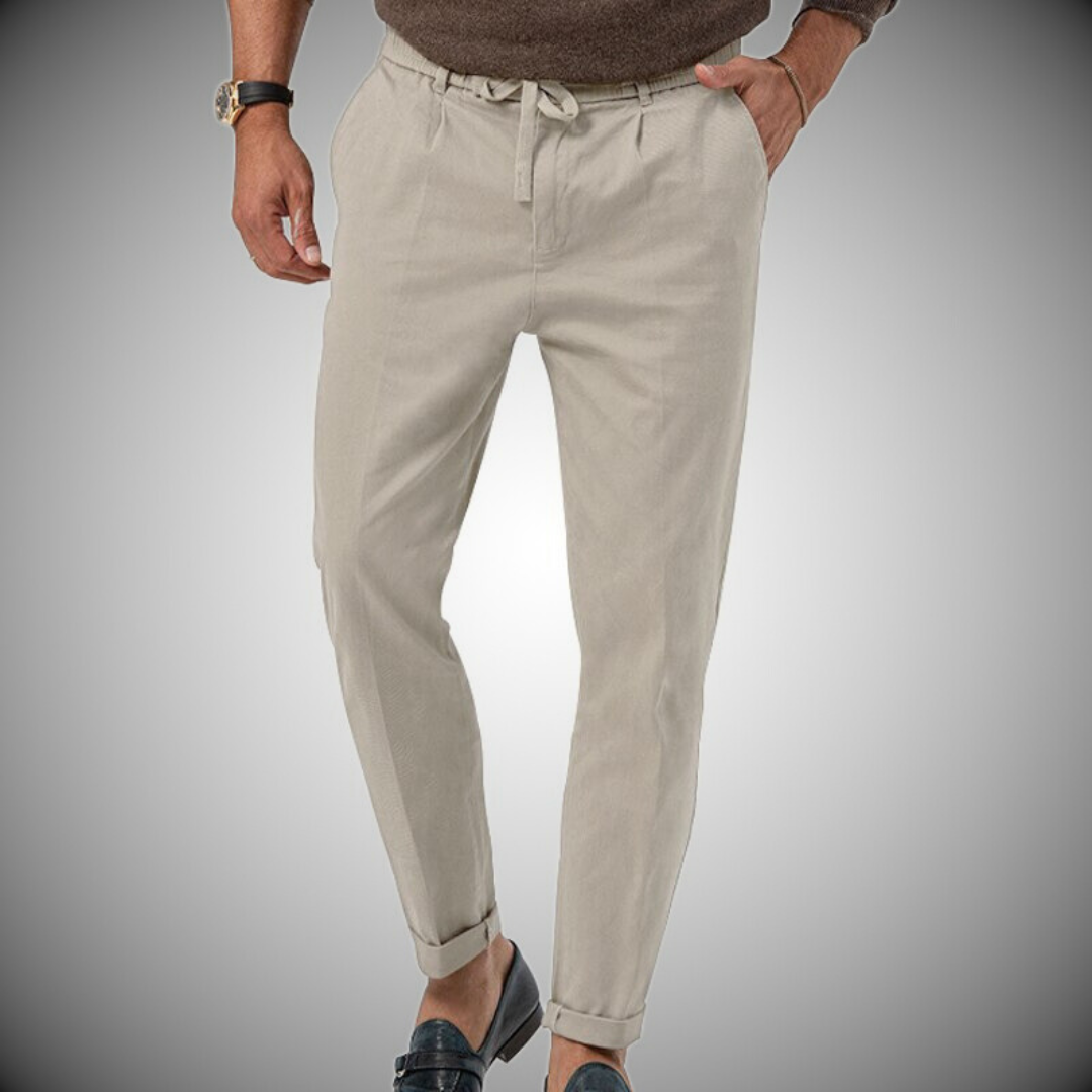 Men's Casual Pants – Comfortable Lightweight Trousers for Everyday Wear