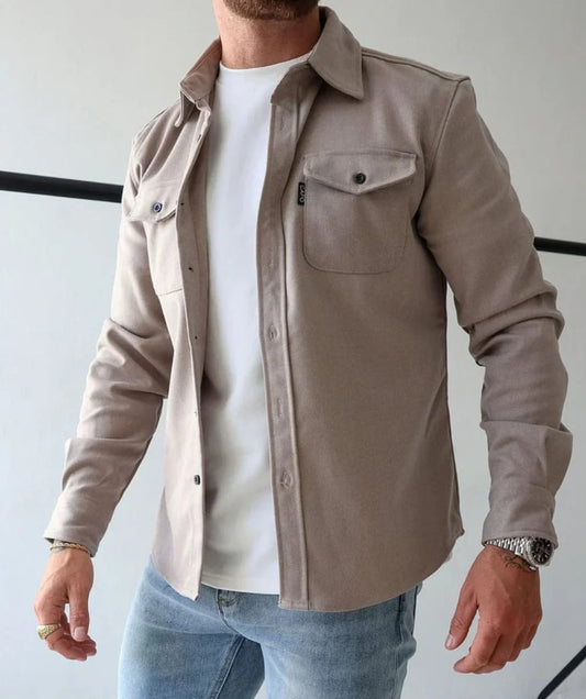 Shirt Jacket Men – Stylish Casual Outerwear for All Seasons