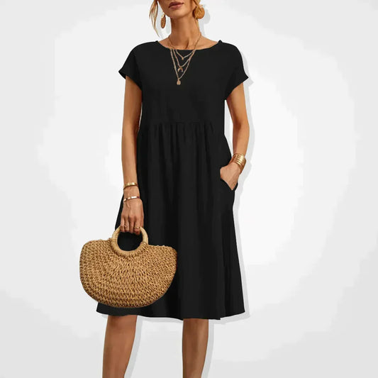 Summer Dress Women – Elegant Flowing Maxi Dress for Beach & Parties