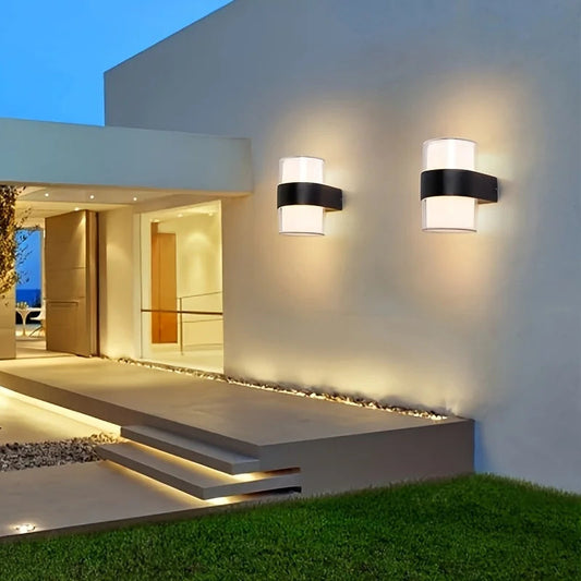 Waterproof LED Outdoor Light – Modern Garden Illumination for Home Decor