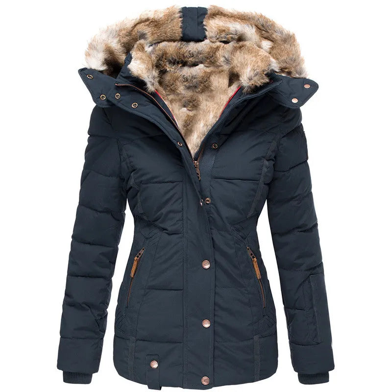 Padded Winter Coat Women – Warm Stylish Outerwear for Cold Weather