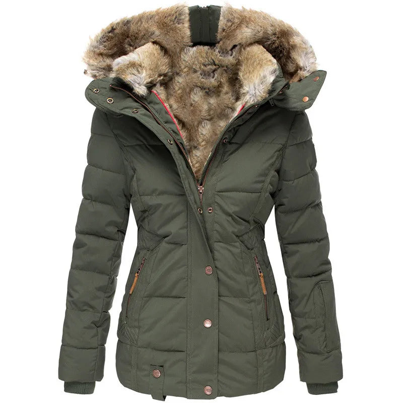 Padded Winter Coat Women – Warm Stylish Outerwear for Cold Weather