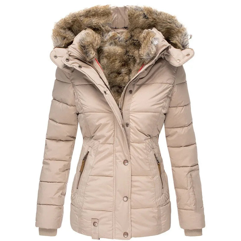 Padded Winter Coat Women – Warm Stylish Outerwear for Cold Weather