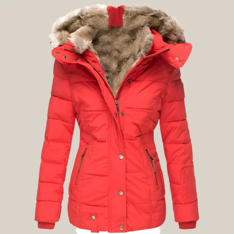 Padded Winter Coat Women – Warm Stylish Outerwear for Cold Weather