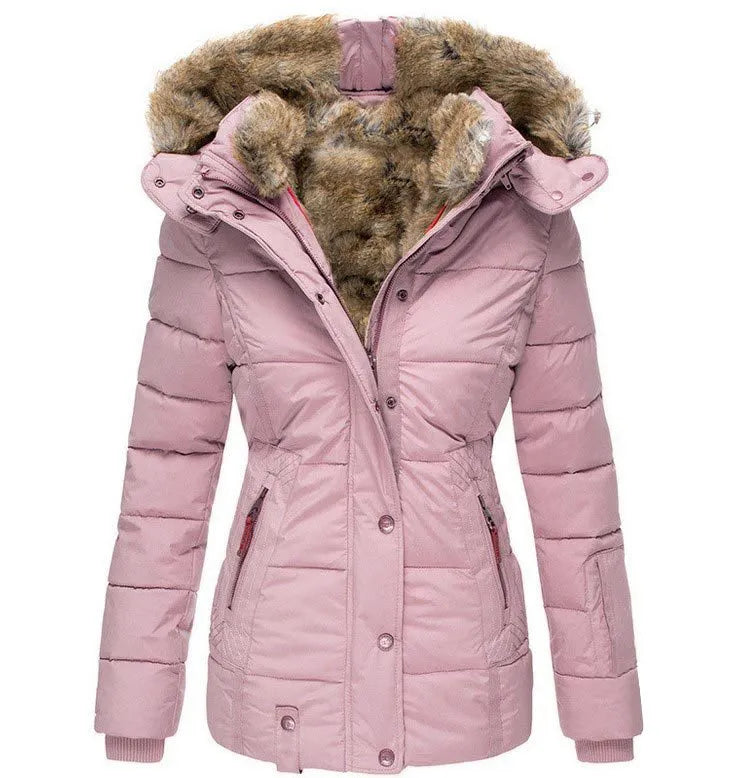 Padded Winter Coat Women – Warm Stylish Outerwear for Cold Weather