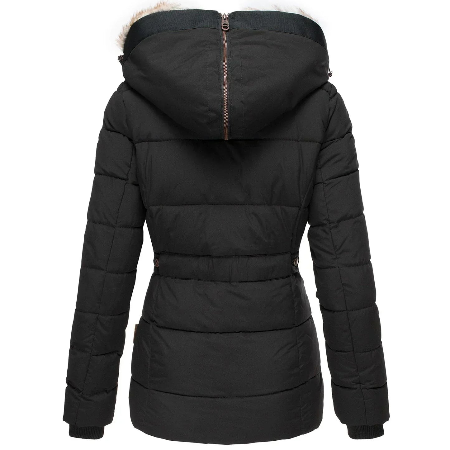 Padded Winter Coat Women – Warm Stylish Outerwear for Cold Weather