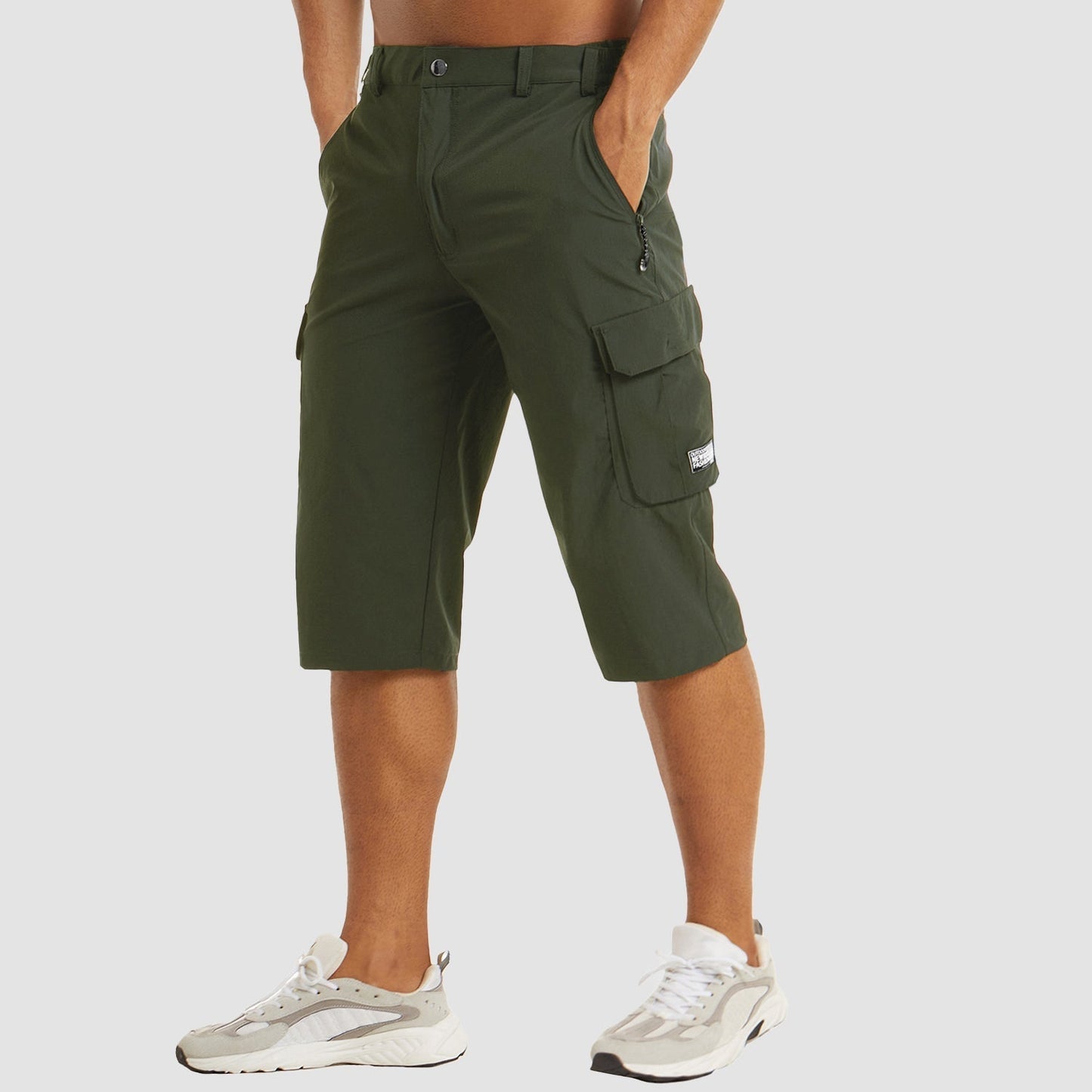 Men's Quick-Drying Cargo Shorts – Lightweight Comfortable Outdoor Shorts