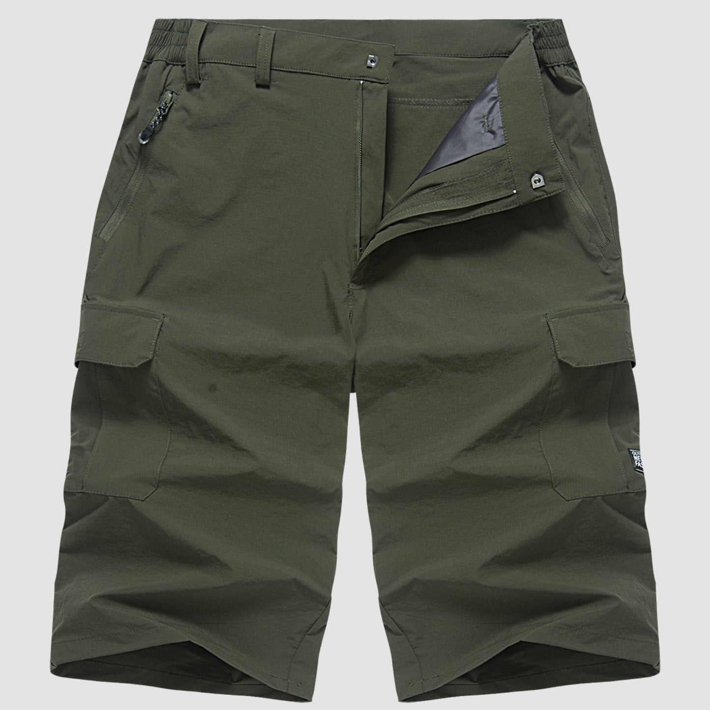 Men's Quick-Drying Cargo Shorts – Lightweight Comfortable Outdoor Shorts