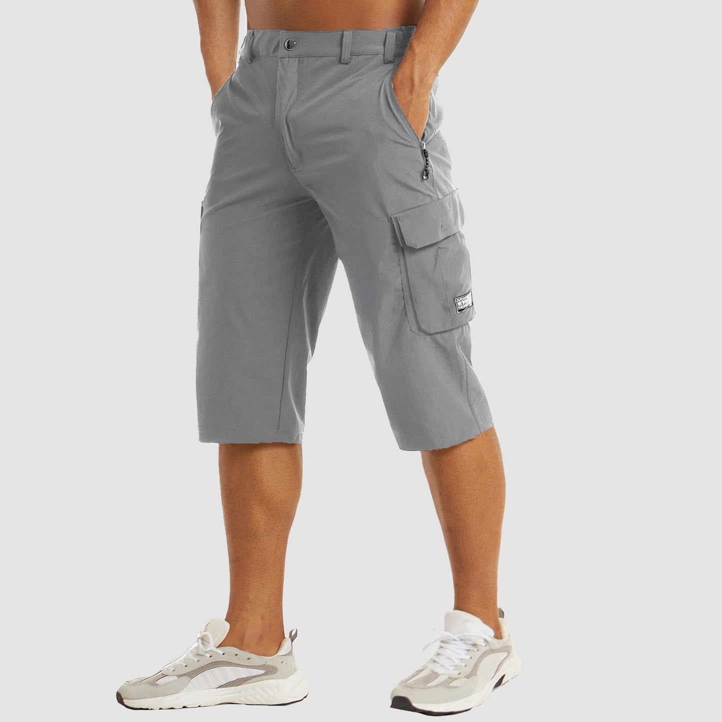 Men's Quick-Dry Cargo Shorts – Lightweight, Breathable Outdoor Shorts