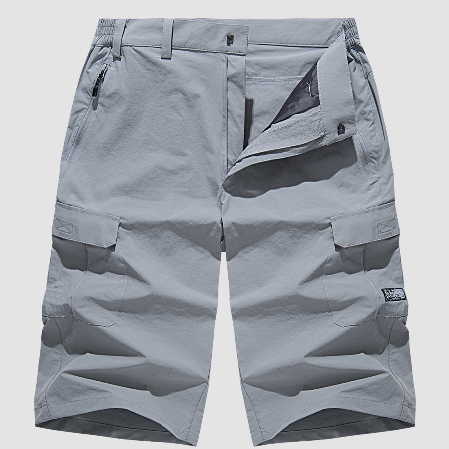 Men's Quick-Drying Cargo Shorts – Lightweight Comfortable Outdoor Shorts