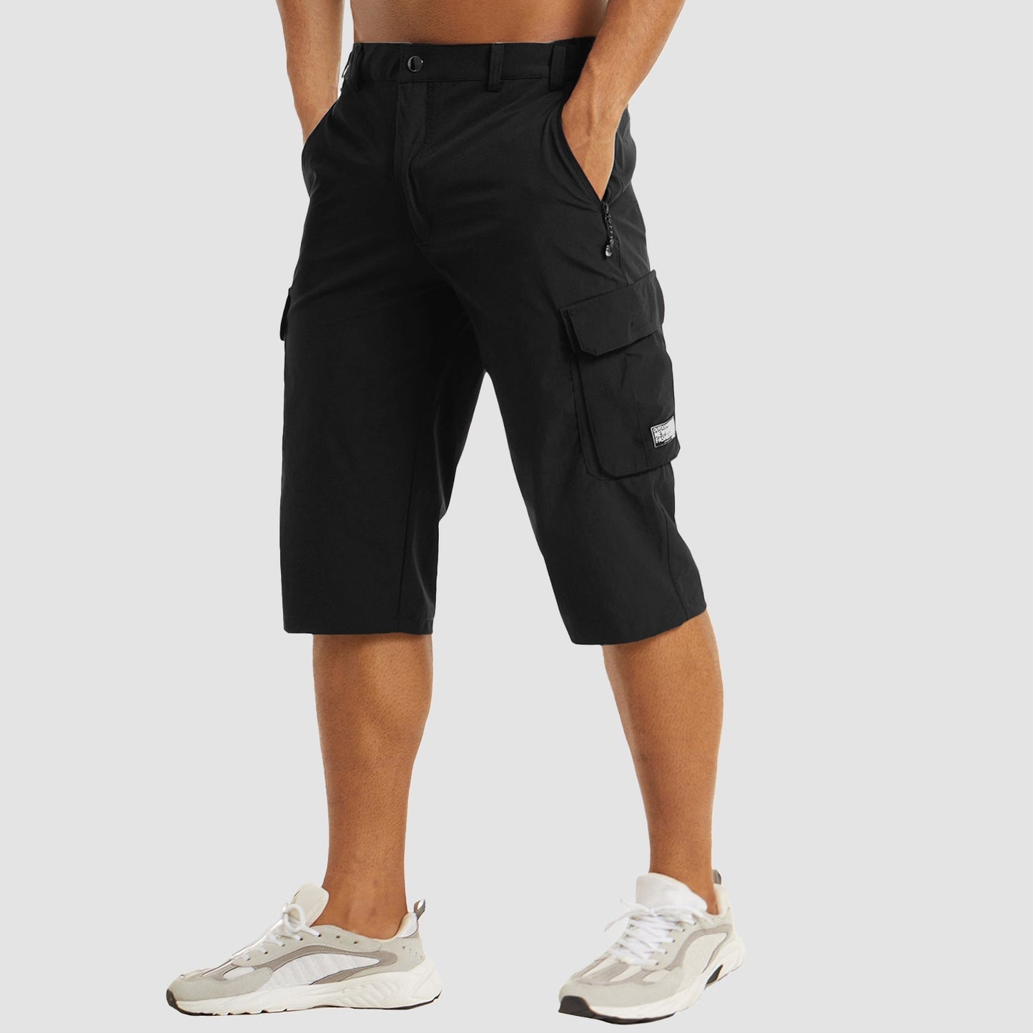 Men's Quick-Drying Cargo Shorts – Lightweight Comfortable Outdoor Shorts