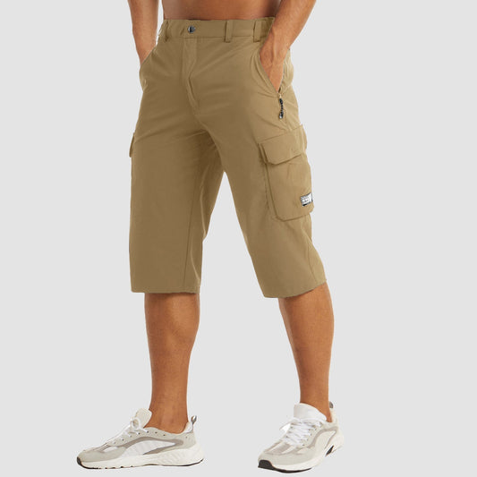 Men's Quick-Drying Cargo Shorts – Lightweight Comfortable Outdoor Shorts