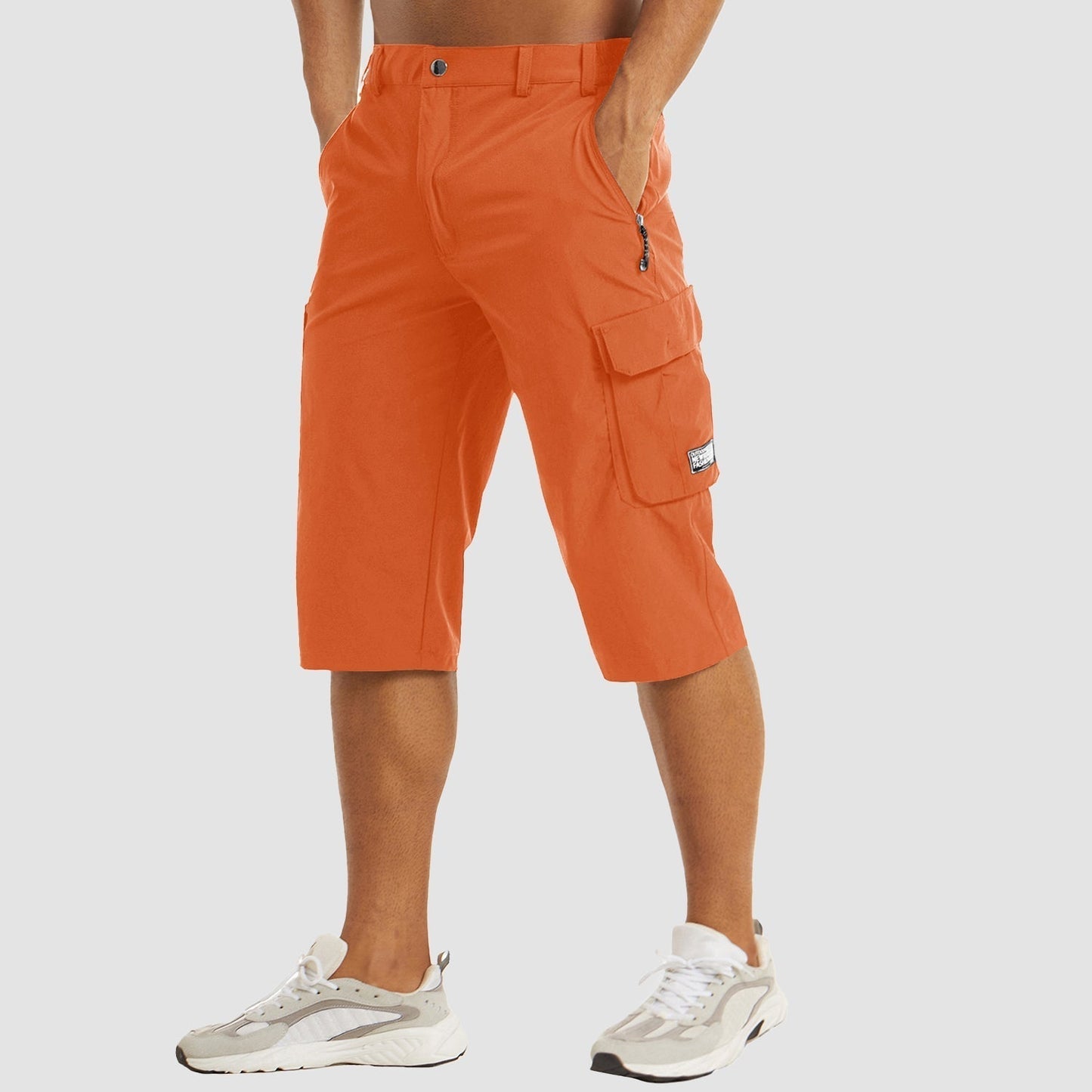 Men's Quick-Drying Cargo Shorts – Lightweight Comfortable Outdoor Shorts