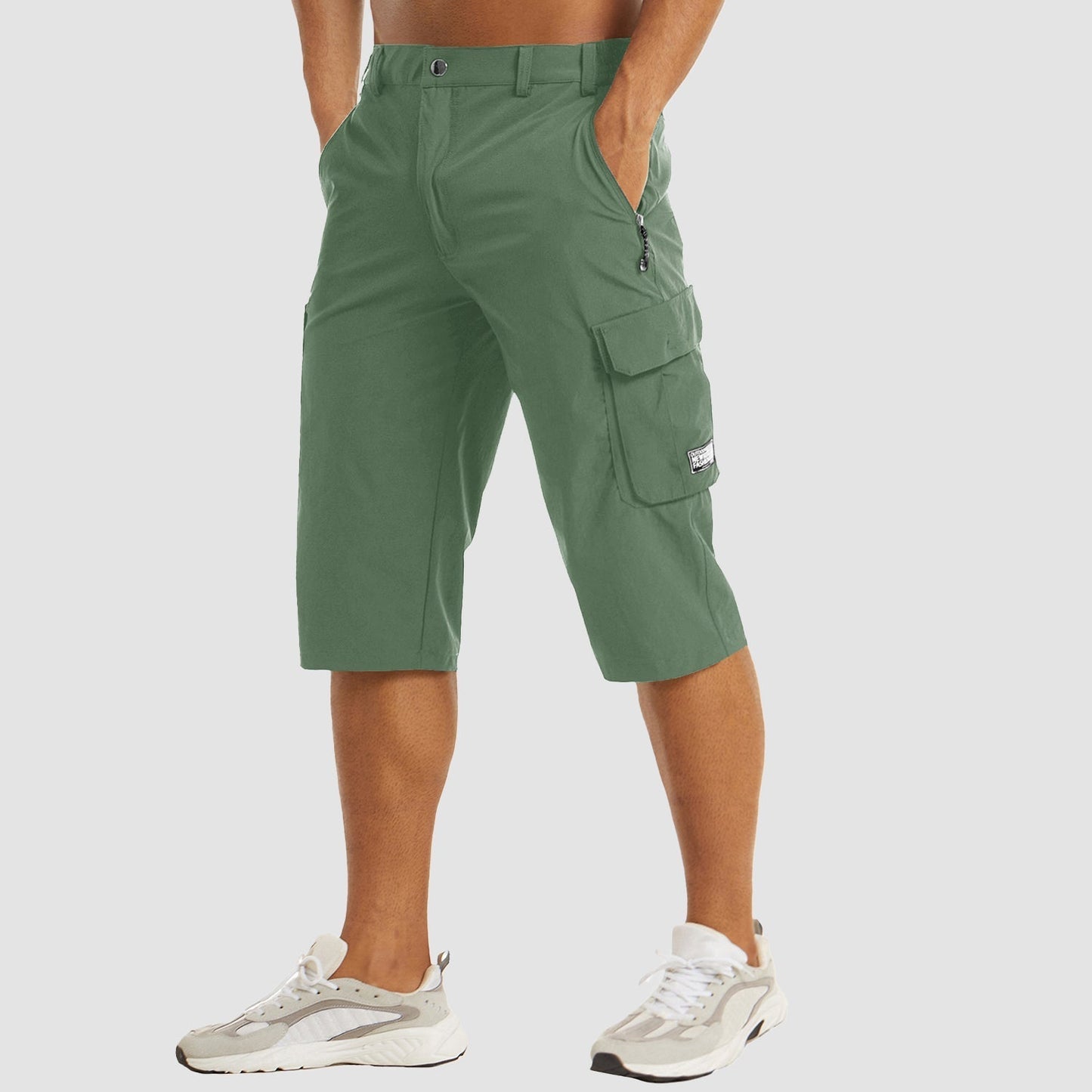 Men's Quick-Drying Cargo Shorts – Lightweight Comfortable Outdoor Shorts