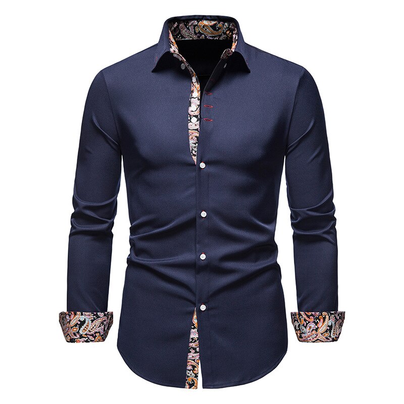 Anti-Wrinkle Dress Shirt Men – Stylish, Comfortable, and Easy Care