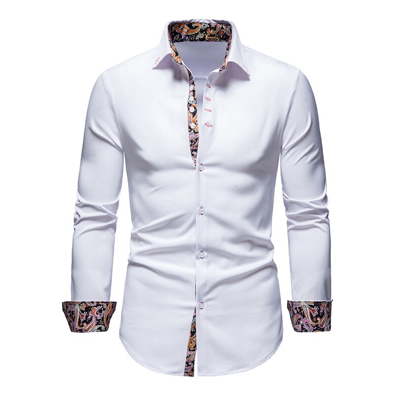 Anti-Wrinkle Dress Shirt Men – Stylish, Comfortable, and Easy Care