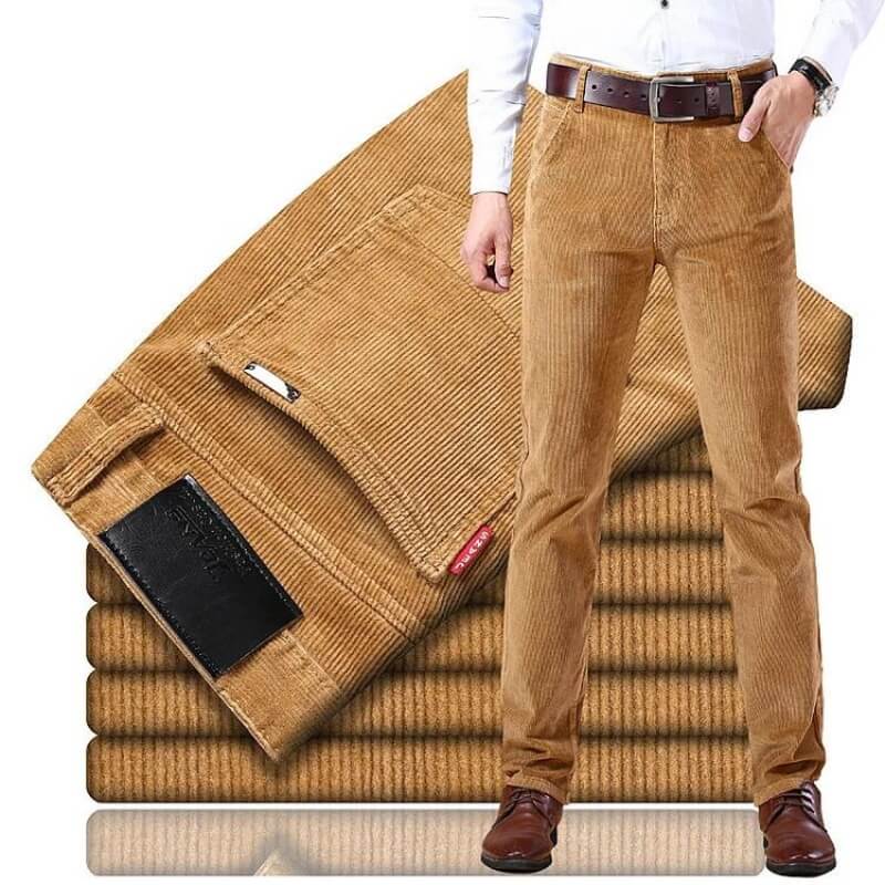 Men's Corduroy Pants – Stylish Casual Trousers for Every Occasion