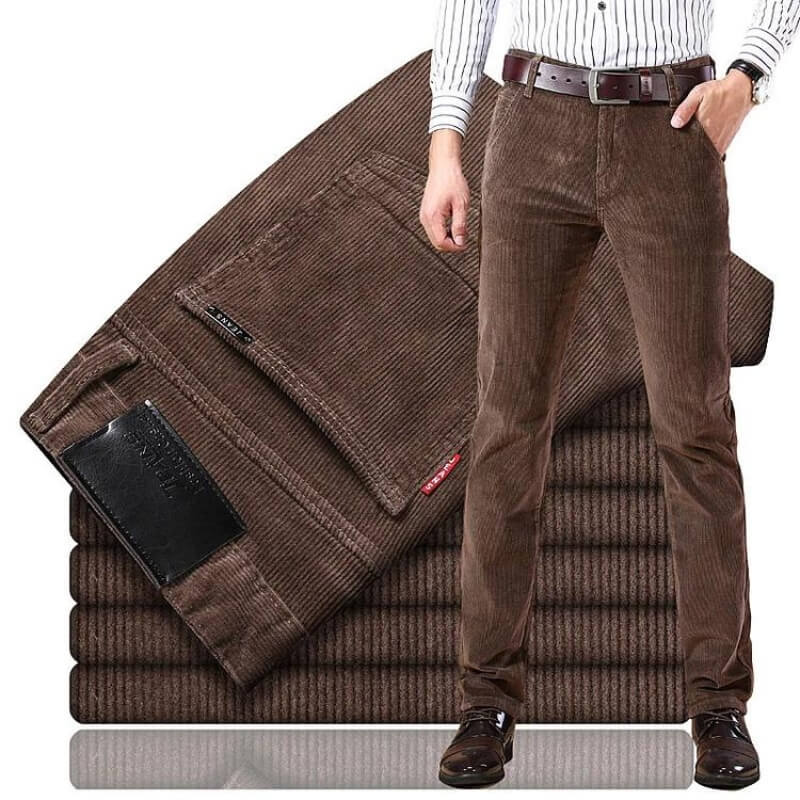 Men's Corduroy Pants – Stylish Casual Trousers for Every Occasion