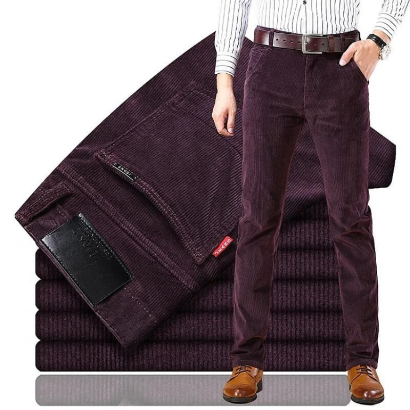 Men's Corduroy Pants – Stylish Casual Trousers for Every Occasion