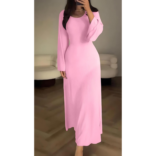 Elegant Dress for Women – Chic Evening Gown with Flowy Design