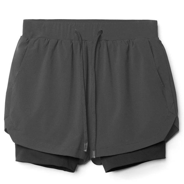 Men's Fitness Shorts – Comfortable Athletic Shorts for Gym and Running