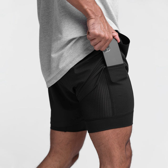 Men's Fitness Shorts – Comfortable Athletic Shorts for Gym and Running