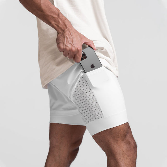 Men's Fitness Shorts – Comfortable Athletic Shorts for Gym and Running